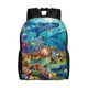 thumbnail image 1 of Fotbe Sea World Mochila de Viaje para Laptop, Mochila Ejecutiva Delgada y Resistente 15.6", 1 of 8