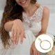 thumbnail image 3 of 2 Pcs Loose Stone Holder Ring Gemstone- Holder Wedding Ring Try-on Tool Rings Blank Support 2 Sizes, 3 of 5