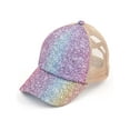 thumbnail image 1 of Top Headwear Casquette de Camionneur de Baseball Queue de Cheval Croisée - Sirène, 1 of 2