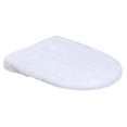 thumbnail image 2 of Tapa de inodoro para baño, protector de asiento de baño, fácil instalación, ligera. blanco, 2 of 9