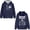 NavyBlue, variant on Bailey Zimmerman Merch 2026 Tour Bagless Hoodie Halloween Sweatshirt Streetwear Unisex Winter Fashion Fan Pullovers Top