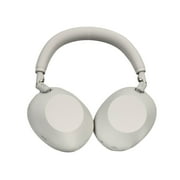 SONY WH-1000XM6 Flagship Noise Cancelling Wireless Over-Ear Headphones, Silver (International Model)