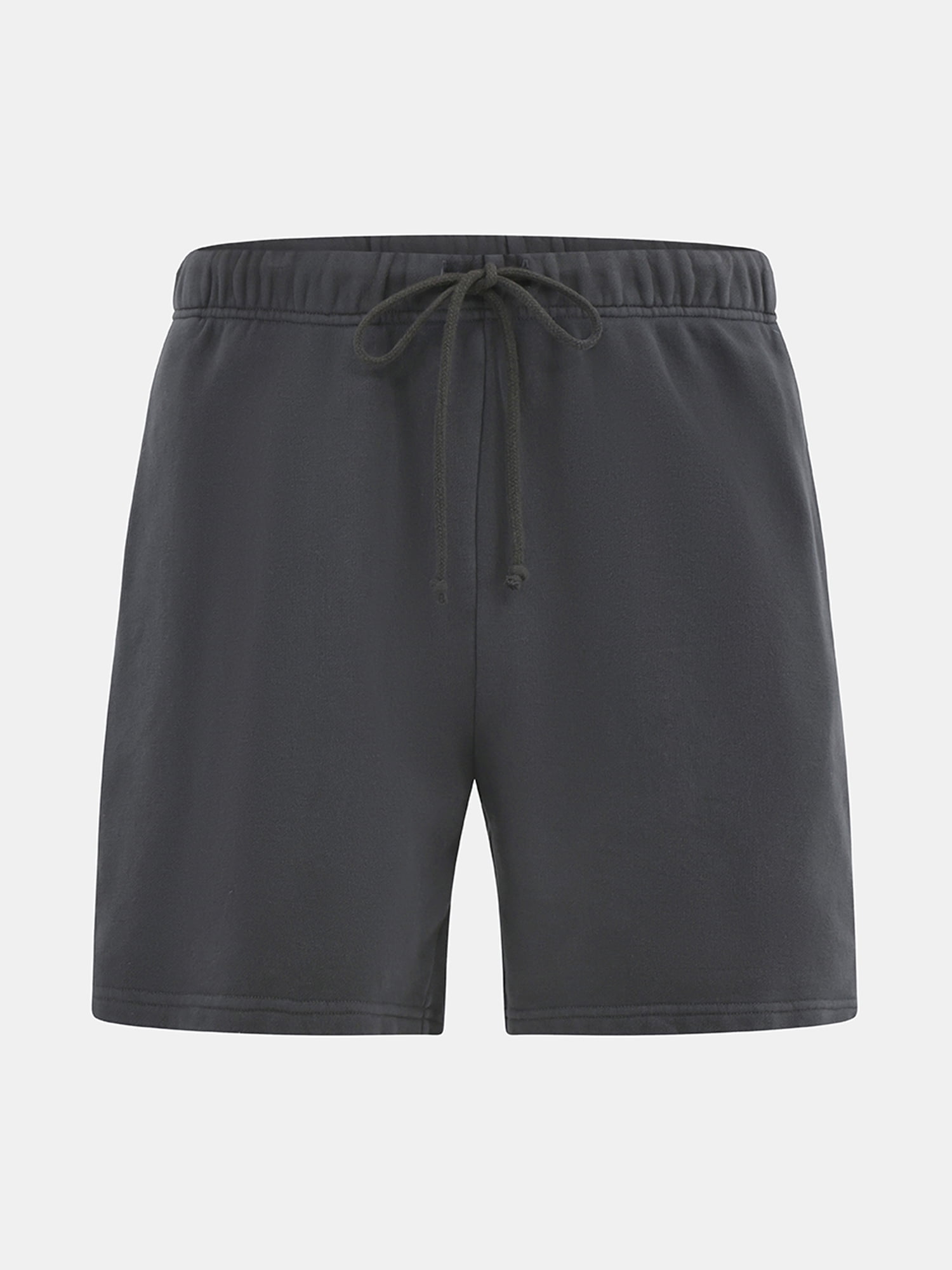 No Boundaries Soft Fleece Jogger Shorts, 6" Inseam, 2-Pack, Men's and Big Men's