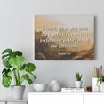 thumbnail image 6 of Scripture Walls Psalm 95:1 Our Salvation Bible Verse Canvas Christian Wall Art Ready to Hang Unframed, 6 of 16