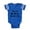 Royal Blue, variant on CafePress - My Other Second Job - Cute Infant Baby Football Bodysuit
