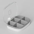 thumbnail image 2 of Boutique Clearance! Portable Small Mini Storage Box Large Capacity Carry On Travel Compartment Sealed Box, 2 of 3