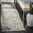 thumbnail image 2 of SAFAVIEH Marquee Georgiana Floral Runner Rug, Grey/Multi, 2'3" x 16', 2 of 8
