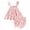 R275-Pink, variant on RMGVDSD Infant Girls Outfits Adorable Baby Girl Clothes Cute Cherry Print Sleeveless Ruffle Tops And Shorts Two Piece Outfit Casual Wear 12-18 Months