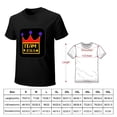 thumbnail image 2 of Team Jesus Vibrant Men's Cotton Short Sleeve HD Print Tee for Casual T-Shirt Crew Neck Top Black XL, 2 of 7