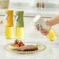 thumbnail image 3 of 240ml Glass Olive Oil Sprayer Mister, Oil Sprayer for Cooking, Olive Oil Spray Bottle, Kitchen Gadgets Accessories for Air Fryer, Canola Oil Spritzer, Widely Used for Salad Making, Baking, Frying, BBQ, 3 of 6