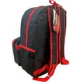 thumbnail image 6 of Ruz Spiderman Boy's 16 Inch Backpack With Removable Matching Lunch Box Set Black-Red, 6 of 8