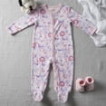 thumbnail image 3 of Set de 2 Mamelucos Baby Creysi 18M Peanuts Snoopy Niña, 3 of 3