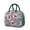 flower106, variant on Flower Lunch Bag for Women Men Reusable Insulated Lunch Bags, Leakproof Cooler Food Lunch Tote Bag, Large Capacity Lunch Box for Work School Travel Picnic
