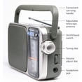 thumbnail image 4 of Radio AM/FM Panasonic RF-2400 Plata, 4 of 6
