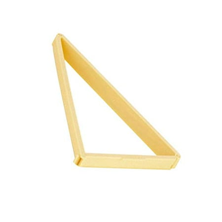 

Cabilock Durable Croissant Cutter Mold Plastic Croissant Roll Maker Bread Dough Sheet Mould Baking Pastry Tools Kitchen Gadgets