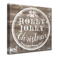 thumbnail image 3 of Crafted Creations Holly Jolly Christmas Wall Art - 30" x 30", 3 of 3