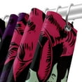 thumbnail image 5 of Print Waterproof Shower Curtain Sets with Hook, Printed Design for Bathroom Decoration, 5 of 5
