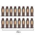 thumbnail image 1 of Fiudx Juego de Bolsas de Lino para Botellas de Vino, Decoración Navideña, Envase Reutilizable para Vino Tinto, Ideal para Fiestas o Comedores, Decoración Festiva, Incluye 1 Bolsa, Nuevo Diseño., 1 of 1