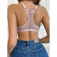thumbnail image 2 of Women's Lace Patchwork Underwire Bra Lingerie, 2 of 4