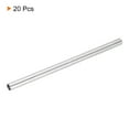 thumbnail image 3 of Unique Bargains Écrou de Raccord Rond M4x0.7mm 90mm Connecteur de Manchon Fileté Tube de Barre 20 Pcs, 3 of 4