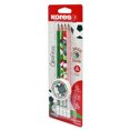thumbnail image 3 of Kores Grafitos Selección Mexicana 4 Lápices + Goma 5 Piezas, 3 of 5