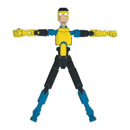 Invincible Mobile Doll Action Figure, 3D Printed Titan Robot Mobile Doll, Invincible Mobile Doll, lSuitable For Collectors, Invincible Mobile Action Figure For Collection Desktop Decoration