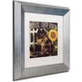 thumbnail image 2 of Trademark Fine Art "Vermont Farms VI" Canvas Art by Color Bakery White Matte, Silver Frame, 2 of 4