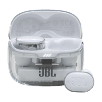 JBL Tune Buds Ghost Edition Noise Cancelling Wireless In-Ear Earbuds, White Ghost
