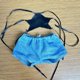 thumbnail image 3 of LLavero de estrella de cinco puntas para muñeca, accesorios bonitos de 17cm para Labubu, ropa de pato enfadado, color negro, 3 of 5