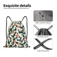 thumbnail image 4 of Saiise Cactuses Pattern Sports Drawstring Backpack - String Swim Gym Bag with Wet Proof Pocket for Women&Men-Medium, 4 of 6