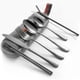 thumbnail image 5 of Juego de Utensilios de Viaje Portátiles de 10 Piezas: Cuchillo, Tenedor, Cuchara, Palillos y Pajita de Acero Inoxidable con Limpiador. Estuche Ligero y Reutilizable para Camping, Senderismo, 5 of 5