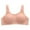 Khaki, variant on Penkiiy Women Bras Women's Thin Large Size Breathable Gathered Underwear Women's Non-steel Bra Daily Bra Pink Bras