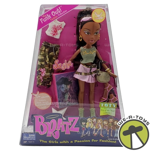 Bratz The Funk Out Fashion Collection Sasha Doll 269427 New