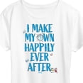thumbnail image 3 of Disney Princess - Cinderella Happily Ever After - Women's Short Sleeve Graphic T-Shirt, 3 of 5