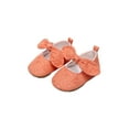 thumbnail image 1 of Gureui Newborn Infant Toddler Baby Girl Flat Shoes Bowknot Soft Sole Non-slip Wedding Dress Walking Shoes, 1 of 5