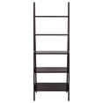 thumbnail image 5 of Casual Home 5-Shelf Ladder Bookcase,72-Inch , Espresso, 5 of 5