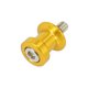 thumbnail image 3 of 2uds 8mm Tono Dorado Motocicleta CNC Oscilante Brazo Carrete Plana Superior Forma, 3 of 6