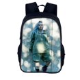 thumbnail image 1 of Billie Eilish Surrounding Teenage Adult Student Men And Women Backpack Rucksack-sebneei, 1 of 4