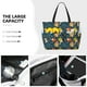 thumbnail image 3 of Fotbe Blue Floral Bolsa de Viaje para Playa - Resistente al Agua, Bolsa Tote de Gran Capacidad y Ligera con 7 Bolsillos para Mujeres y Hombres, 3 of 7