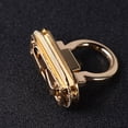 thumbnail image 4 of Miangastore Twist Lock Golden 4Pack 1.6x1.6in, 4 of 8