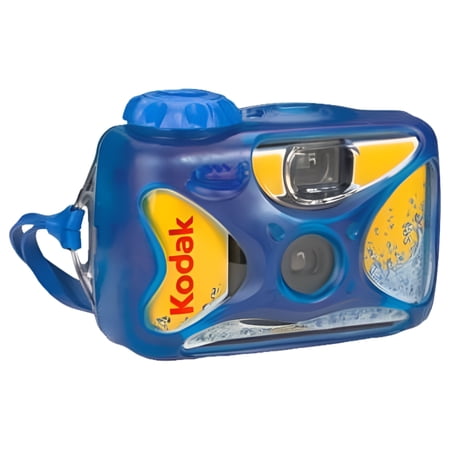 Kodak コダック レンズ付きフィルム スポーツ 15m防水 27枚 水中カメラ 35mm おすすめ 使い切りカメラ ISO800 27枚撮り WATER AND SPORT  27