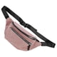 thumbnail image 2 of Pink Portable Waist Bag Fashion Stylish Chest Bag Corduroy Pack Lady Crossbody Pouch for Girl Woman, 2 of 2