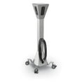 thumbnail image 3 of Pemberly Row Tour de Puissance Mobile avec Prises AC et USB Gris, 3 of 4