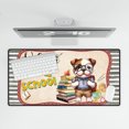 thumbnail image 4 of Welcome Bulldog Back to School Vintage Retro Desk Mat Full Keyboard Mouse Pad Dog Lover Gifts Idea Large Mousepad - 02012, 4 of 5