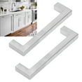 thumbnail image 4 of Pulls 4Set Cabinet Handles 201 Stainless Steel Cupboard Pulls For Furniture Doors Desk Drawers, 4 of 8