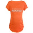 thumbnail image 1 of CafePress - Currently Unsupervised - Maternity Dark T-Shirt, 1 of 1