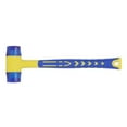 thumbnail image 4 of Rubber Hammer Mallet, Rubber Hammer Rubber Material Integration Replaceable Hammer Head  For Chairs For Tables For Tiles, 4 of 8