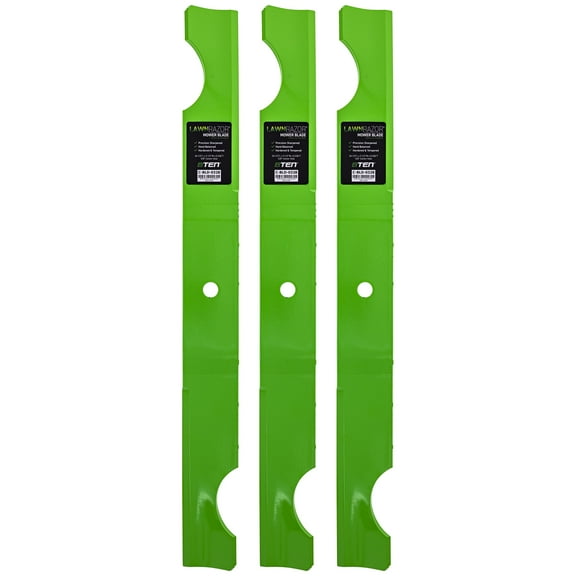 LawnRAZOR Blade Gravely Pro-Turn 72 inch Deck 04774600 High Lift 3 Pack 810-CBL2540D