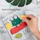 thumbnail image 3 of Libros de tela arrugados para bebés pequeños, libros de juguetes educativos de aprendizaje para bebés de tela suave no tóxica durante 0 a 6 meses, 3 of 5