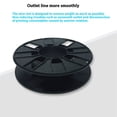thumbnail image 2 of Cable Reel Holder For Christmas Light Storage And Wire Organization Caravans Cable Reel Cable Winder ABS Electric Cable Reel Organizer For Caravans Camping Rv Wire Wrap Drum For Organizing Cables Rop, 2 of 8